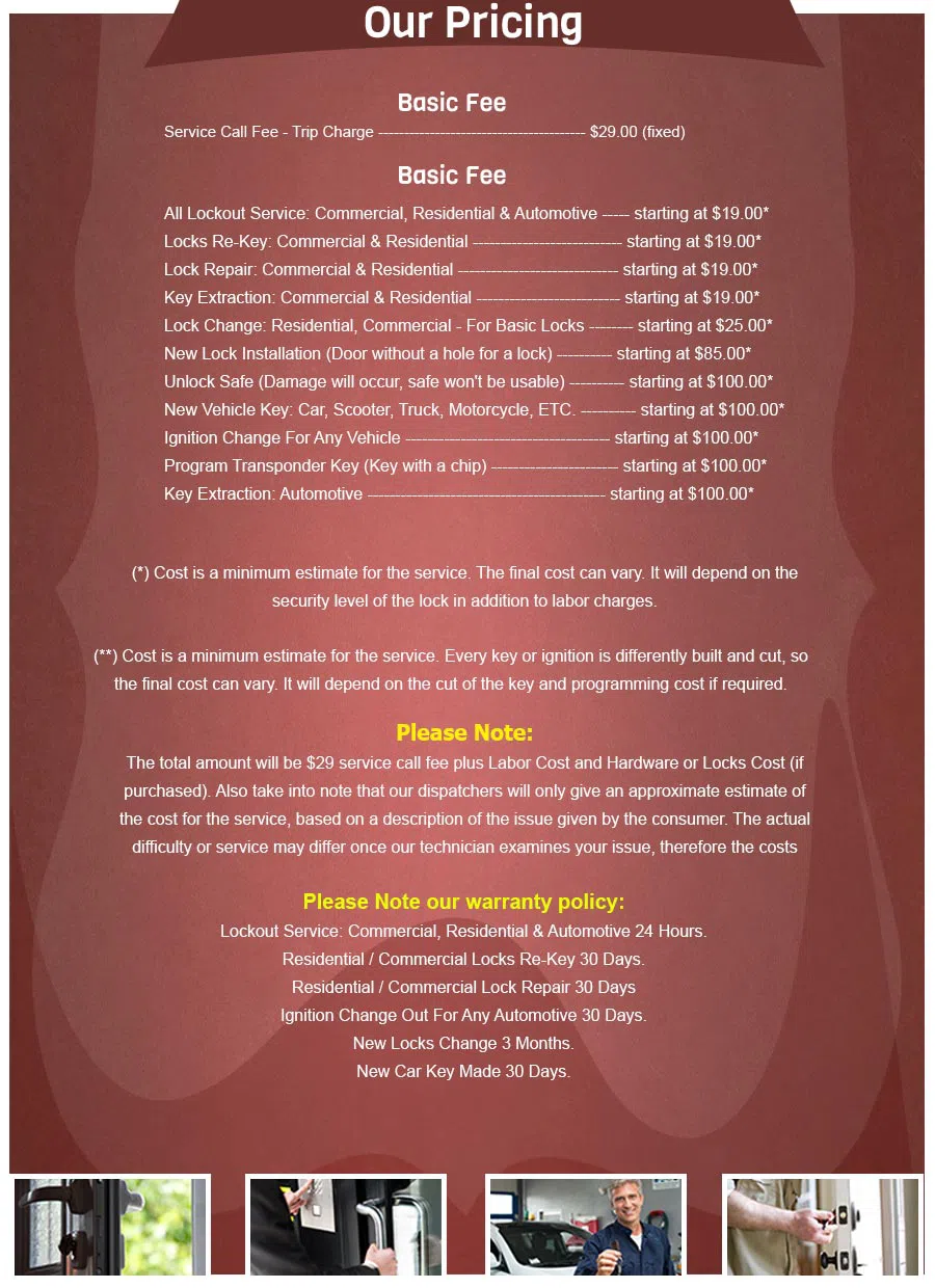 Locksmith Solution Services Bedford, TX 817-357-4960